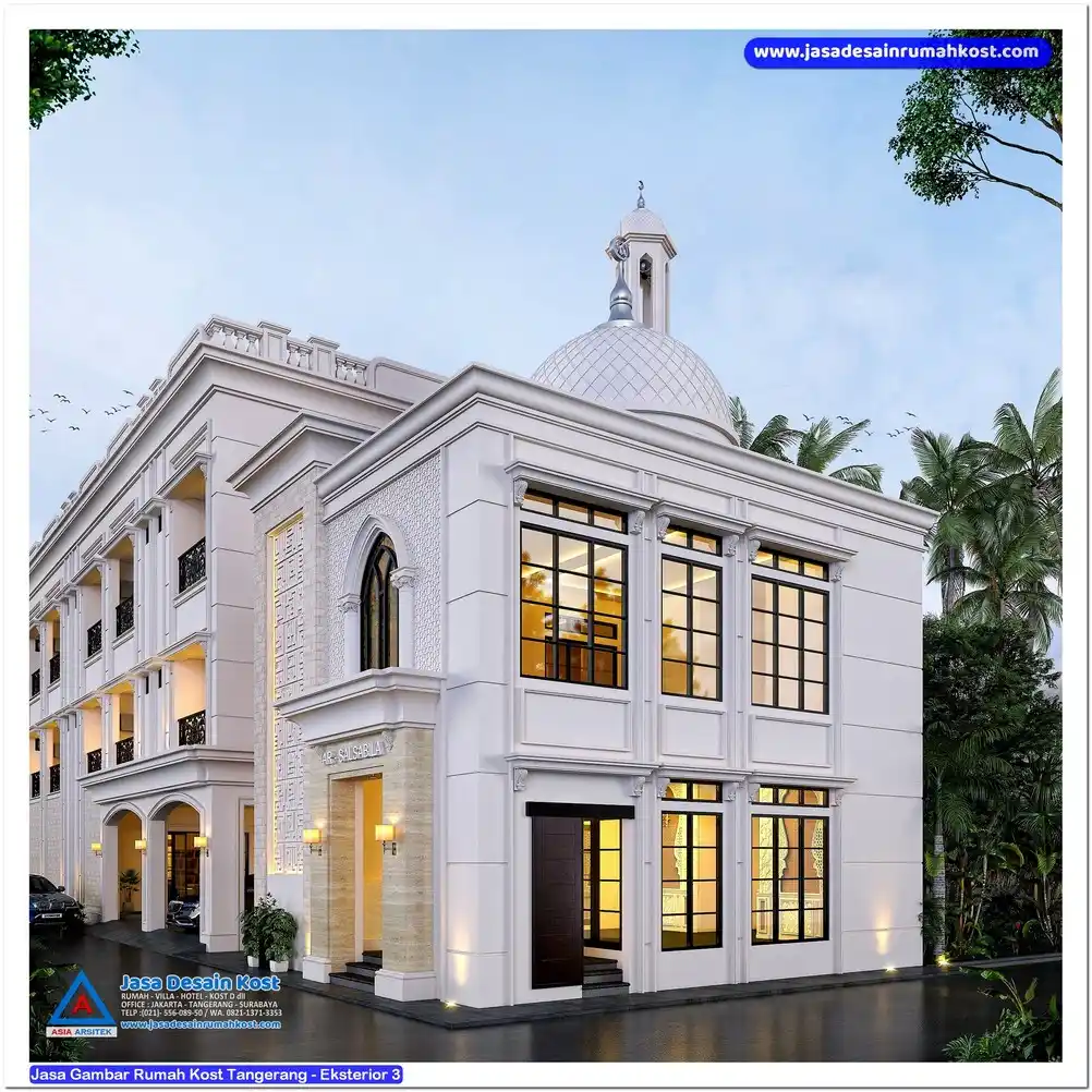 Jasa Gambar Rumah Kost Tangerang