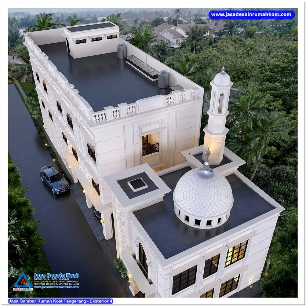Jasa Gambar Rumah Kost Tangerang