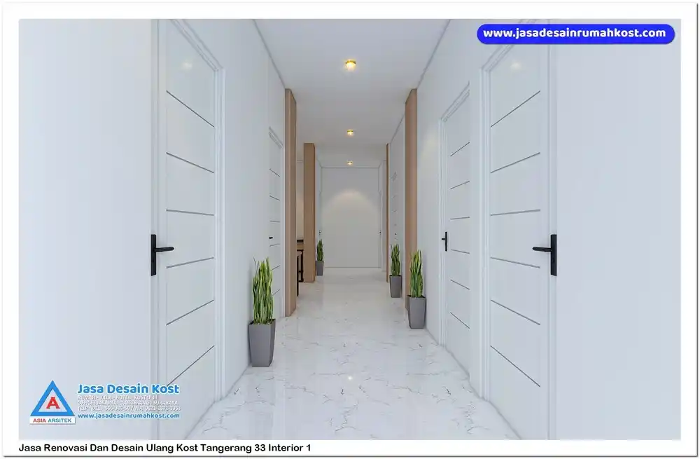 Jasa Renovasi Dan Desain Ulang Kost Tangerang