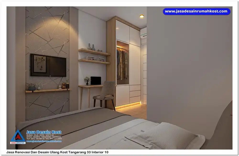 Jasa Renovasi Dan Desain Ulang Kost Tangerang