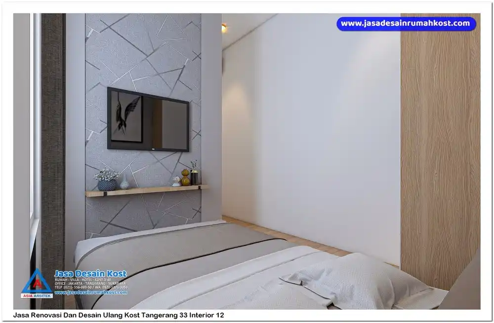 Jasa Renovasi Dan Desain Ulang Kost Tangerang