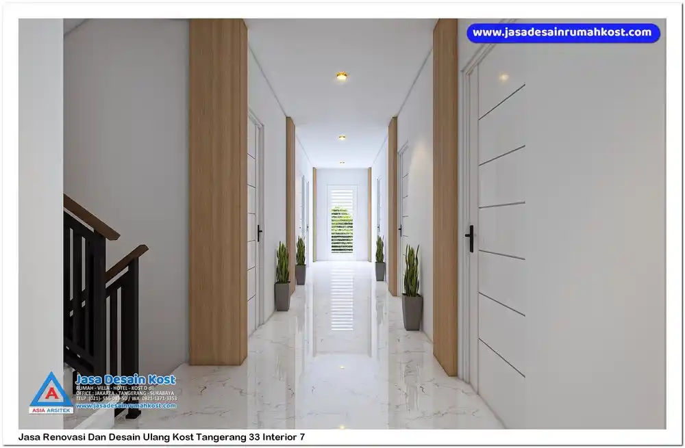 Jasa Renovasi Dan Desain Ulang Kost Tangerang