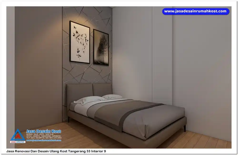 Jasa Renovasi Dan Desain Ulang Kost Tangerang