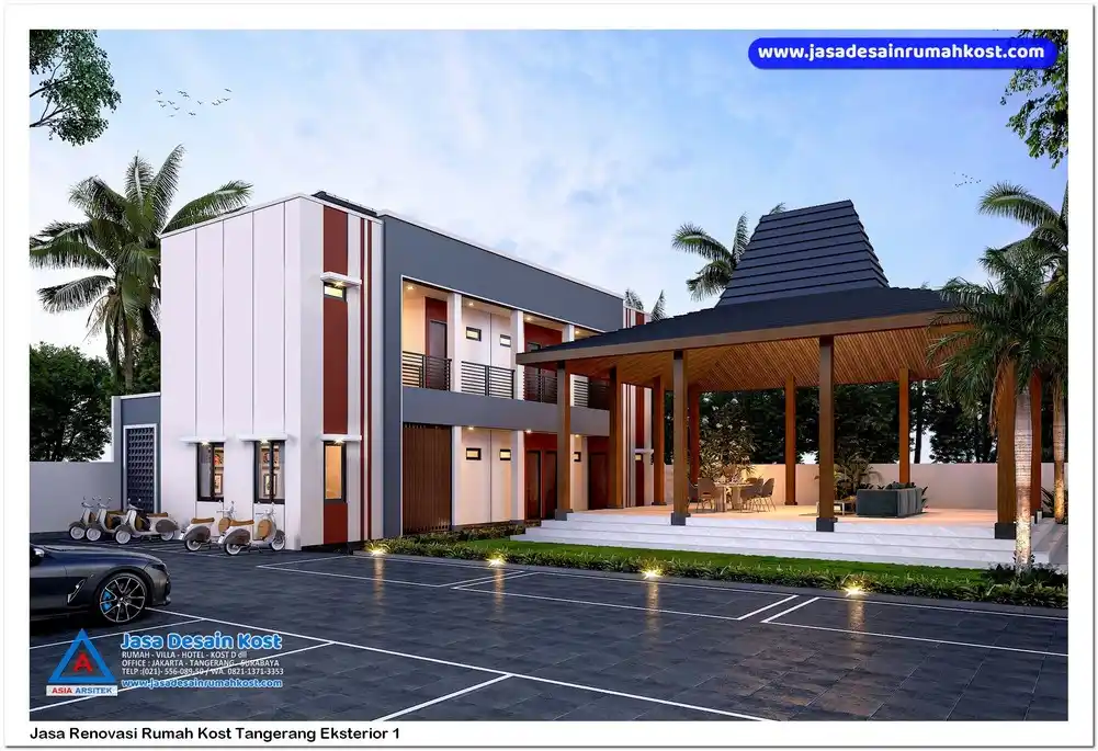 Jasa Renovasi Rumah Kost Tangerang