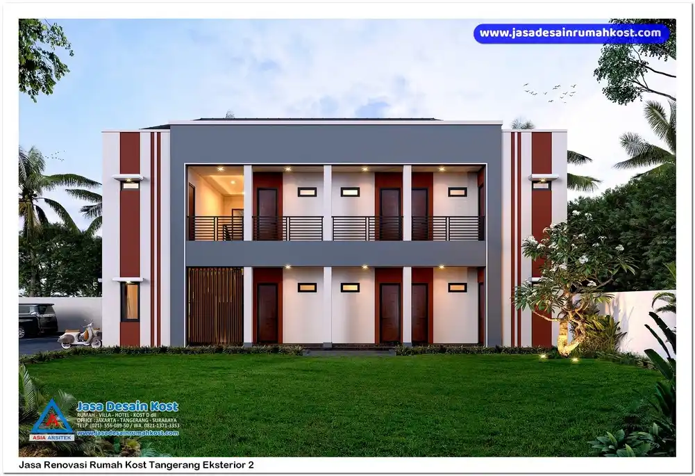 Jasa Renovasi Rumah Kost Tangerang