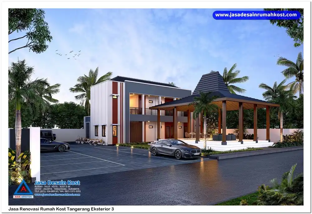 Jasa Renovasi Rumah Kost Tangerang