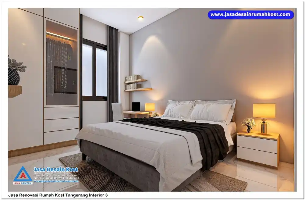 Jasa Renovasi Rumah Kost Tangerang