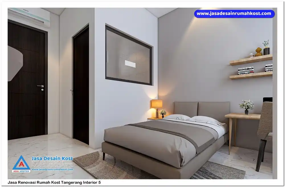 Jasa Renovasi Rumah Kost Tangerang