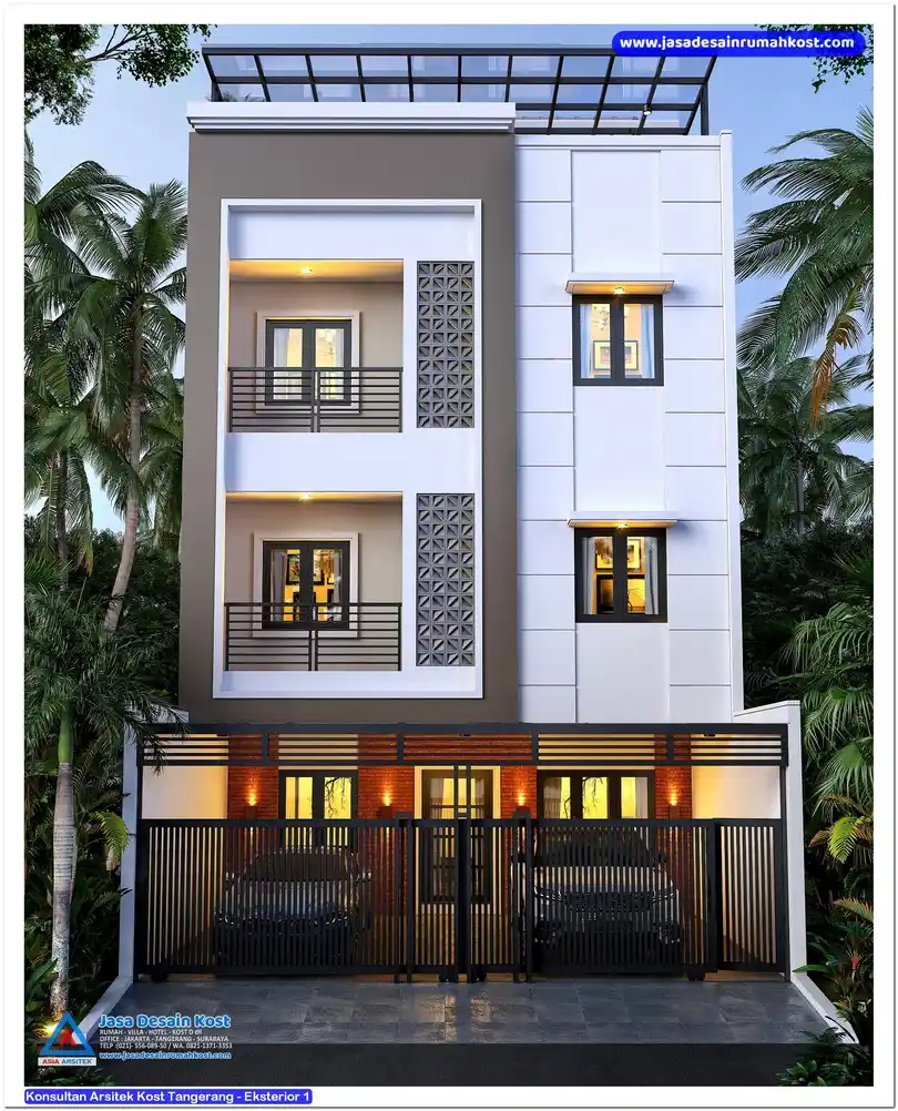Konsultan Arsitek Kost Tangerang