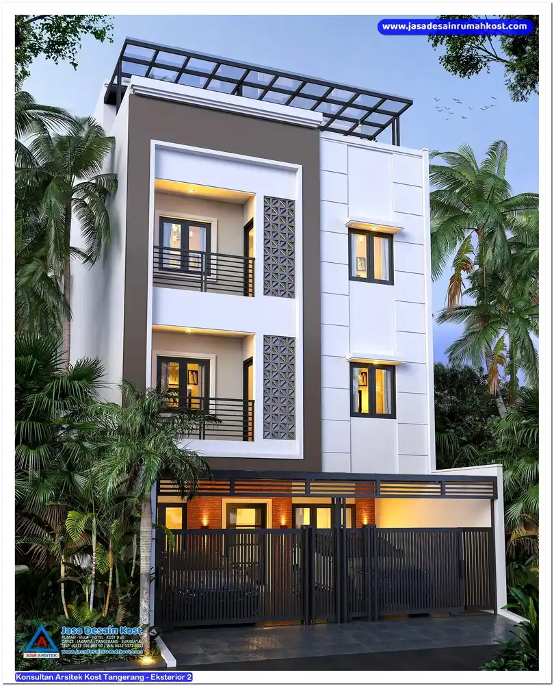 Konsultan Arsitek Kost Tangerang