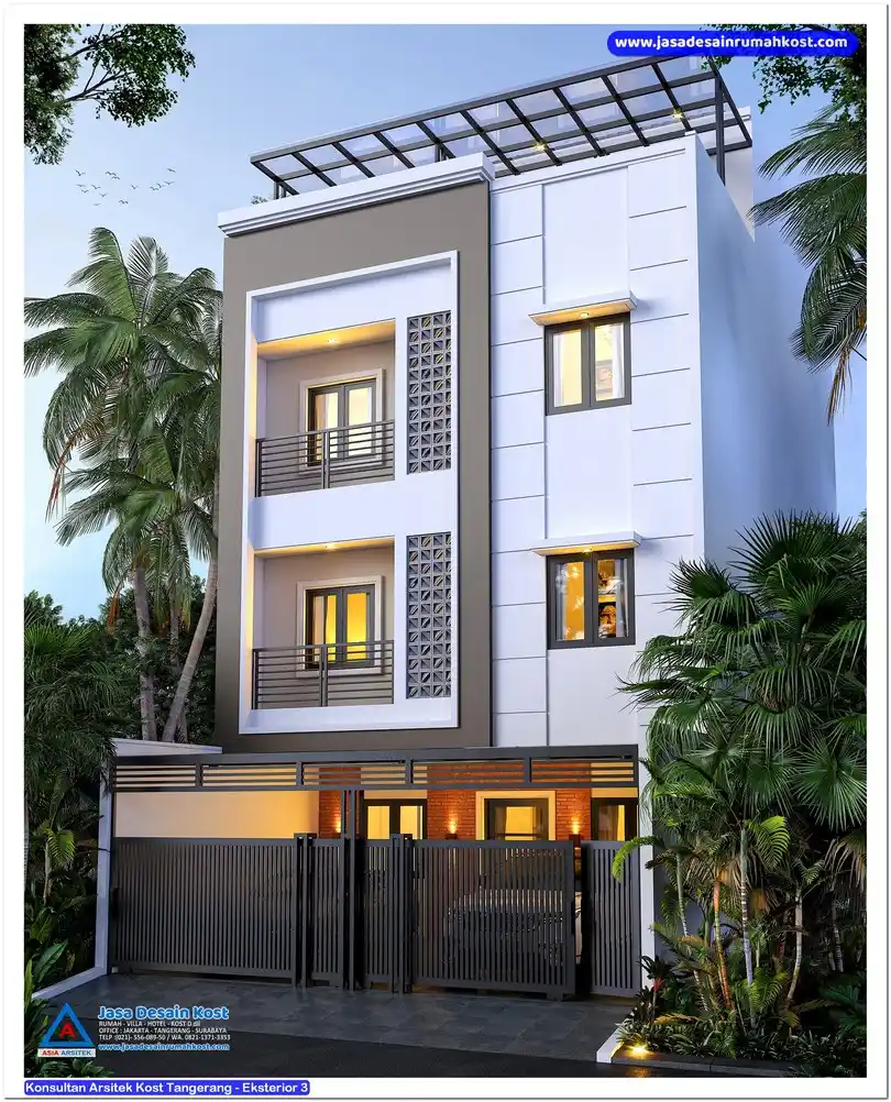 Konsultan Arsitek Kost Tangerang