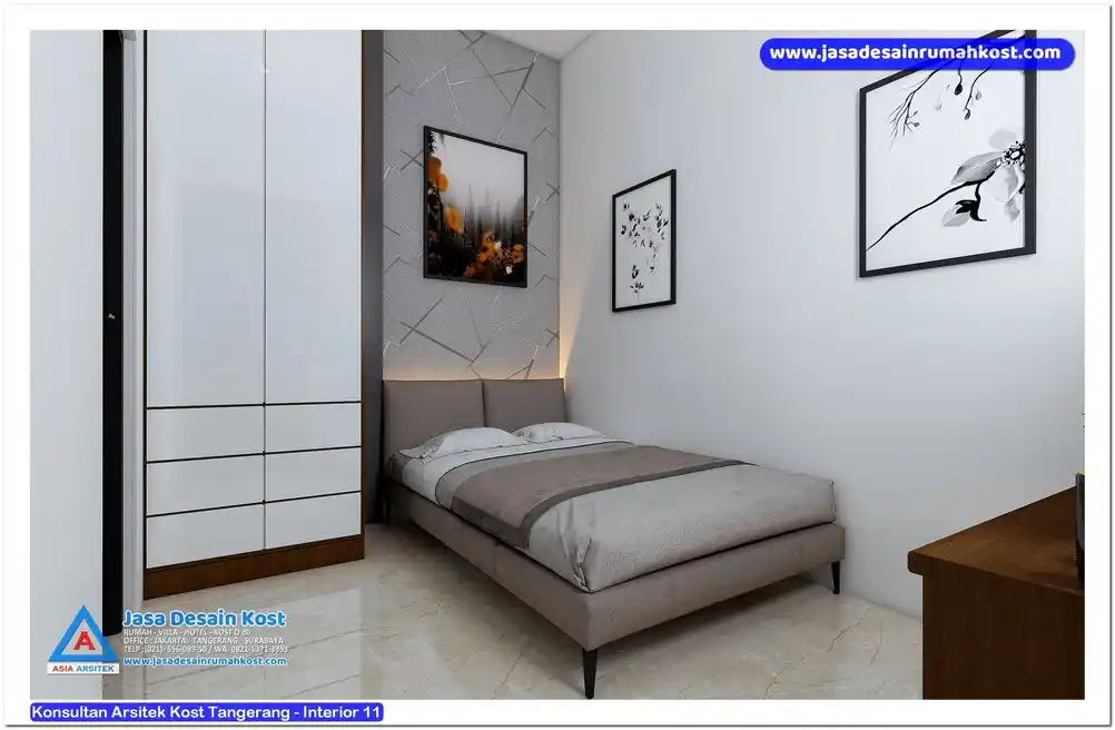 Konsultan Arsitek Kost Tangerang