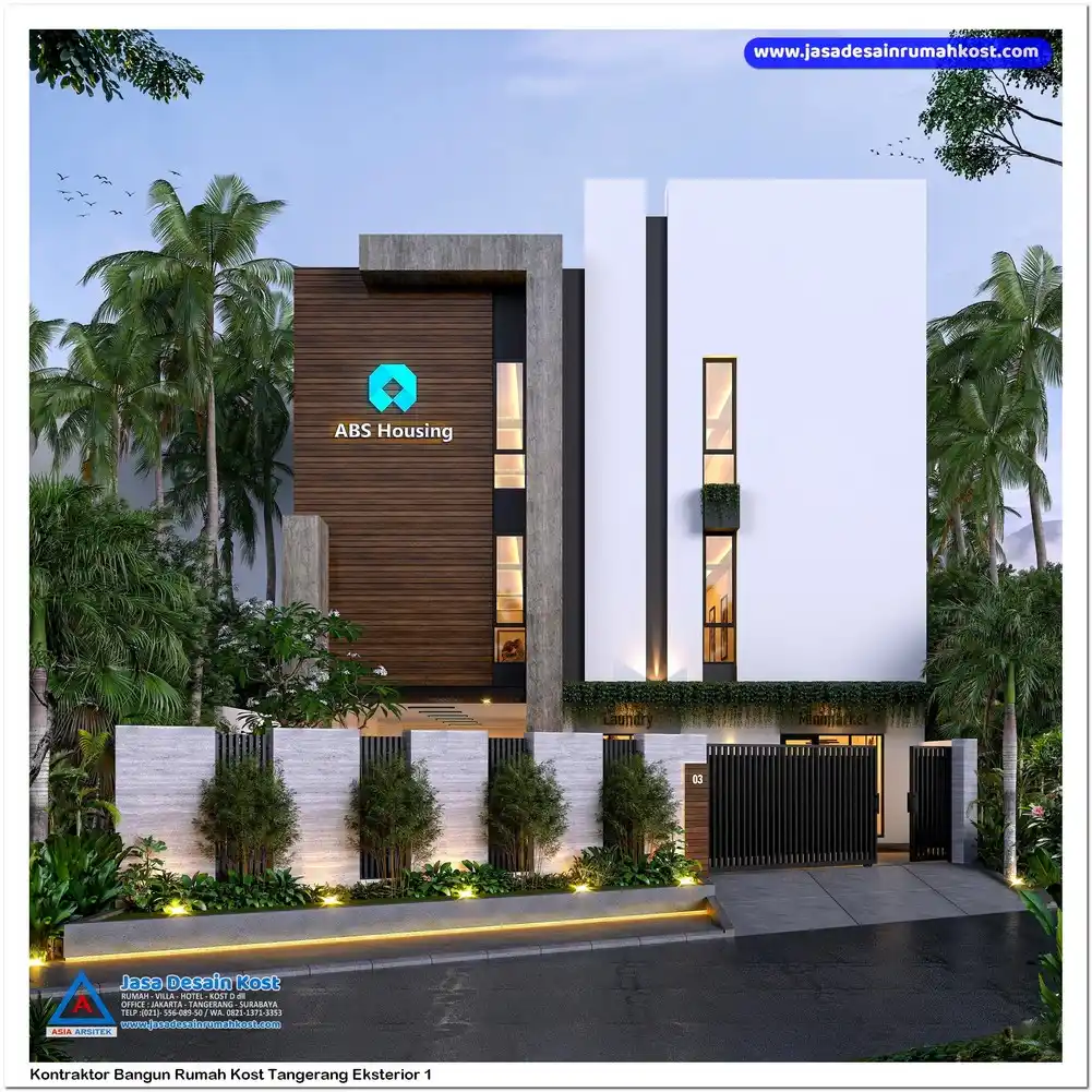 Kontraktor Bangun Rumah Kost Tangerang