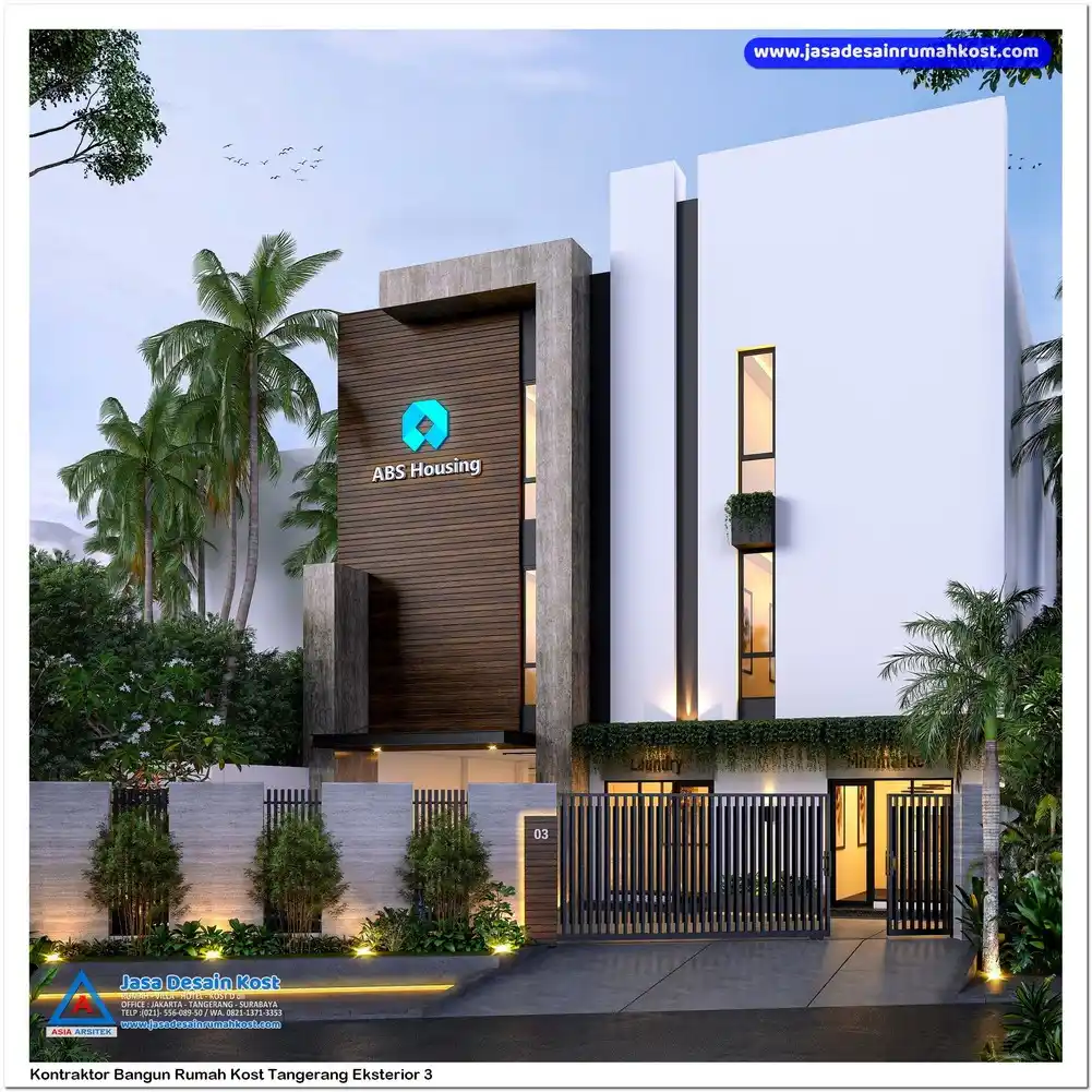 Kontraktor Bangun Rumah Kost Tangerang