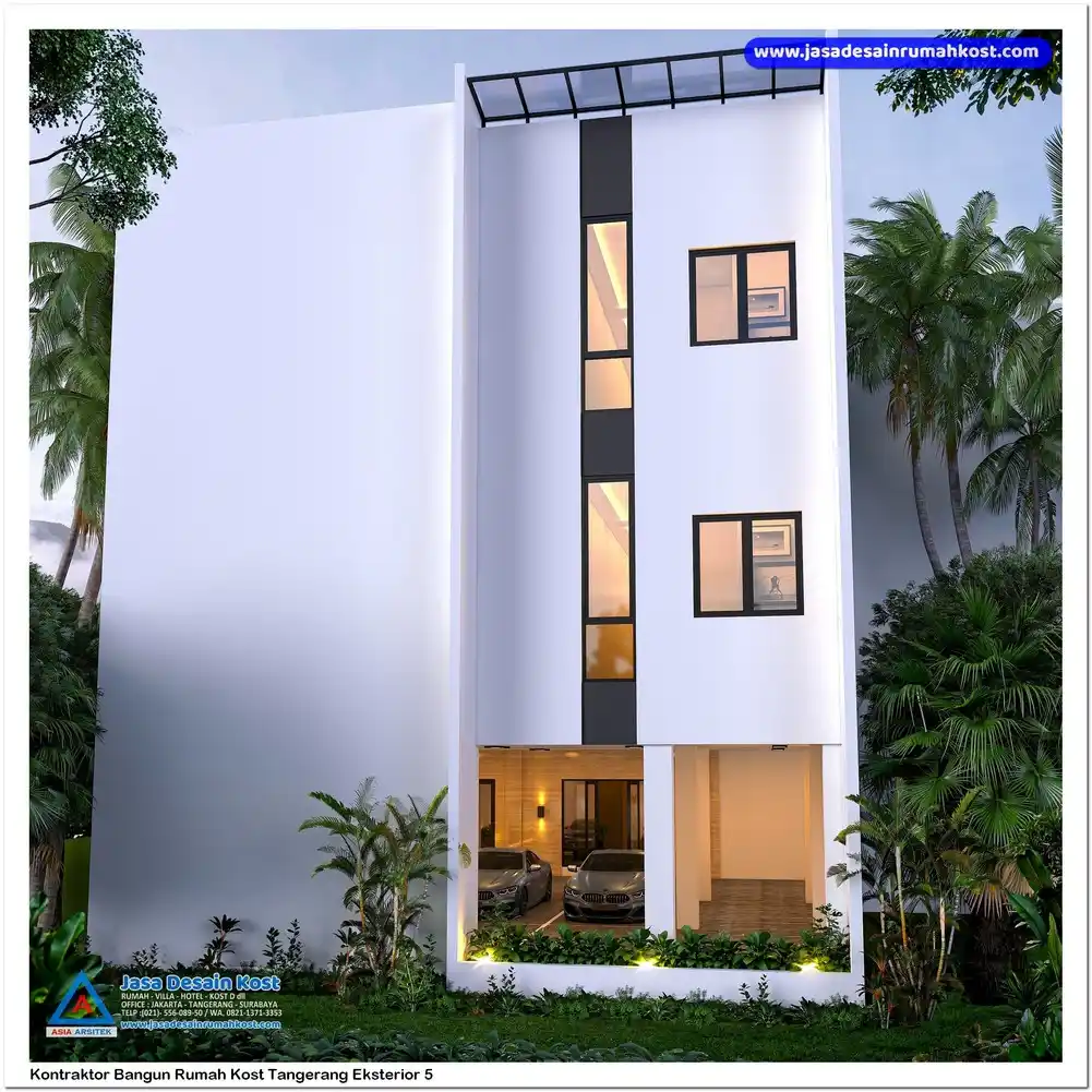 Kontraktor Bangun Rumah Kost Tangerang