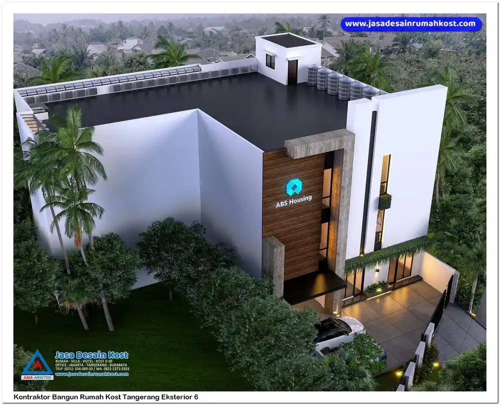 Kontraktor Bangun Rumah Kost Tangerang