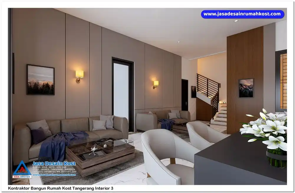 Kontraktor Bangun Rumah Kost Tangerang