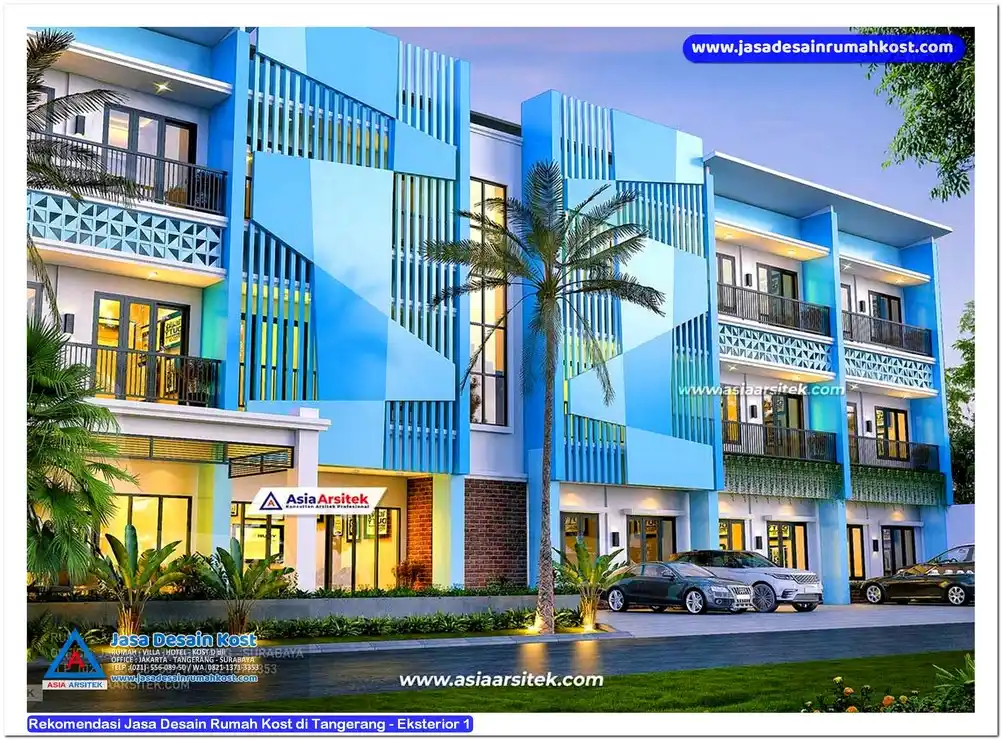 Rekomendasi Jasa Desain Rumah Kost di Tangerang