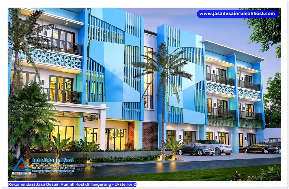 Rekomendasi Jasa Desain Rumah Kost di Tangerang