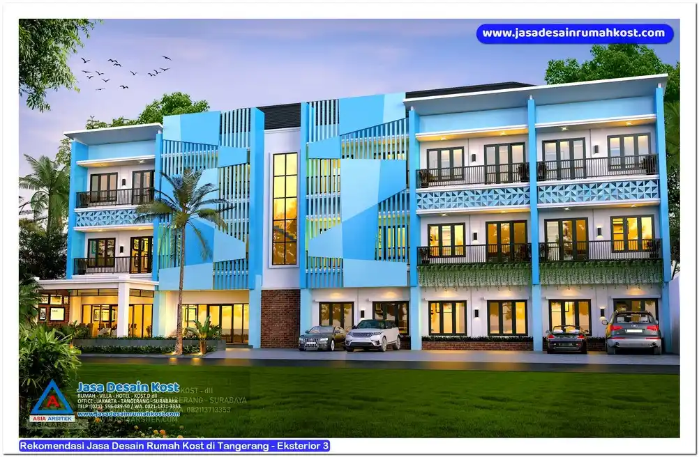Rekomendasi Jasa Desain Rumah Kost di Tangerang