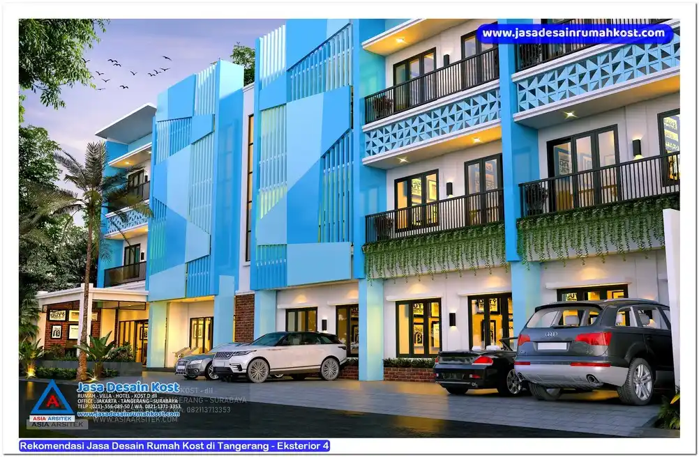 Rekomendasi Jasa Desain Rumah Kost di Tangerang