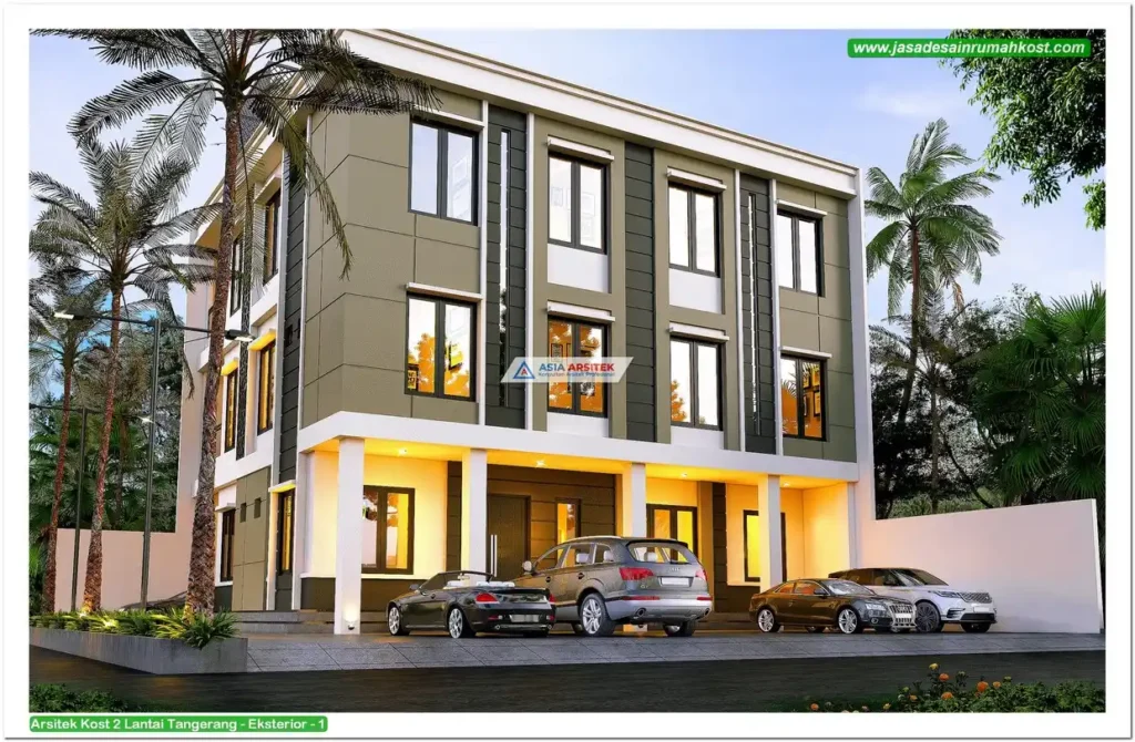 Arsitek Kost 2 Lantai Tangerang