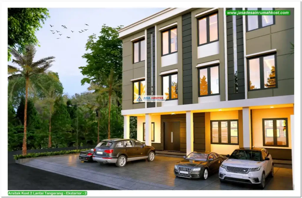 Arsitek Kost 2 Lantai Tangerang