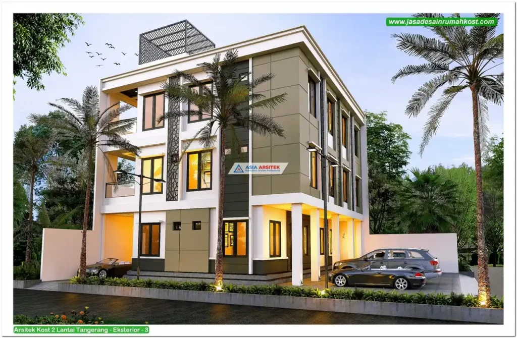 Arsitek Kost 2 Lantai Tangerang