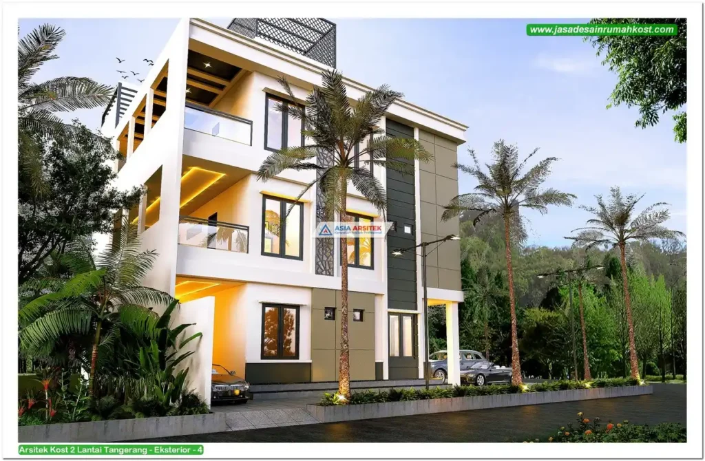 Arsitek Kost 2 Lantai Tangerang