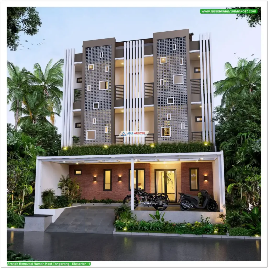 Arsitek Renovasi Rumah Kost Tangerang