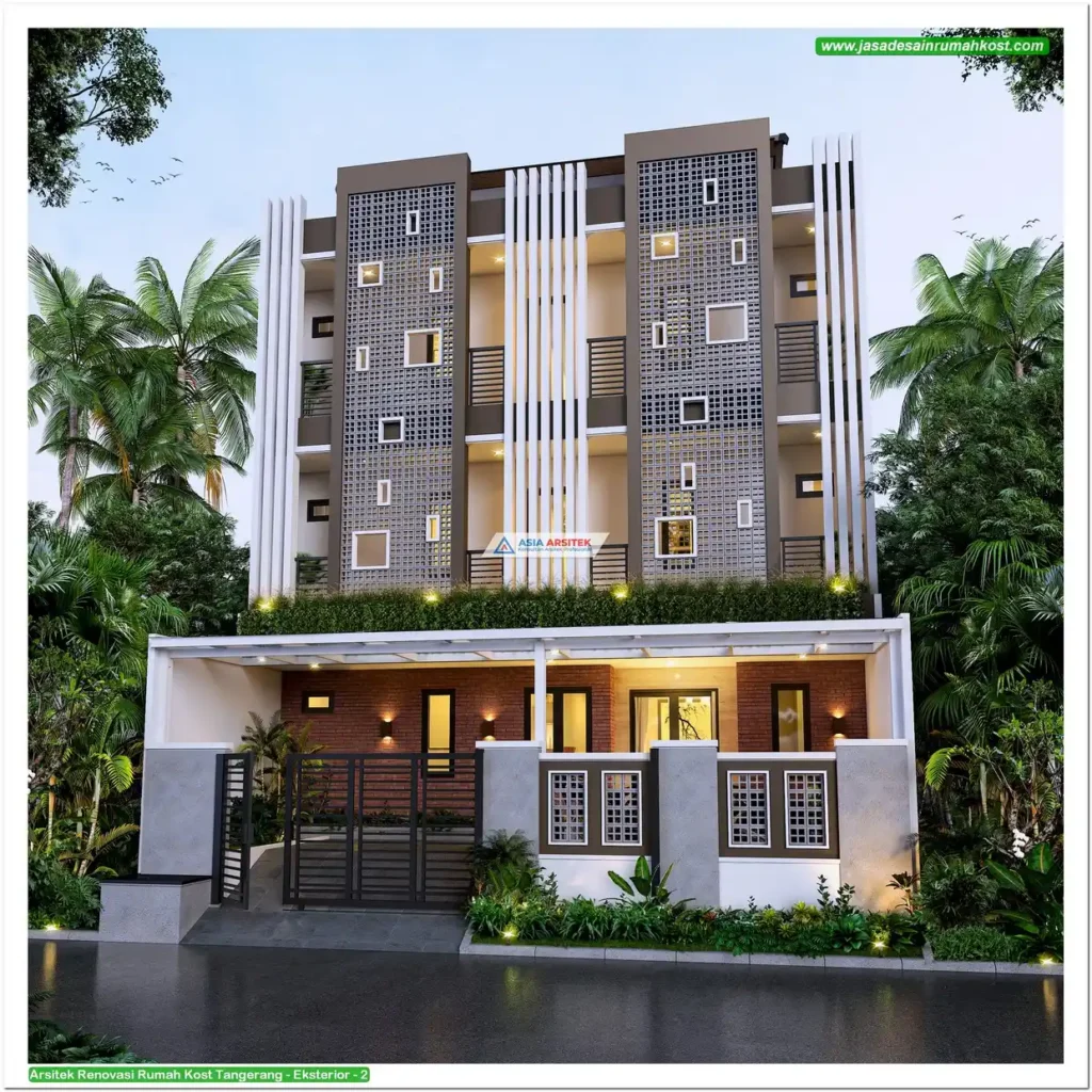 Arsitek Renovasi Rumah Kost Tangerang