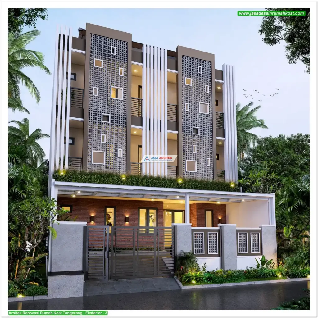 Arsitek Renovasi Rumah Kost Tangerang