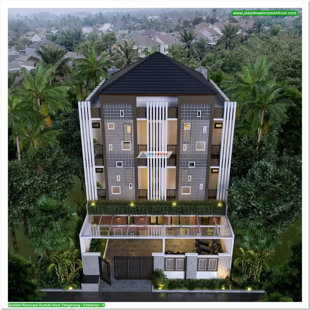 Arsitek Renovasi Rumah Kost Tangerang