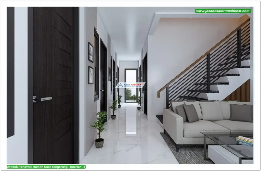 Arsitek Renovasi Rumah Kost Tangerang