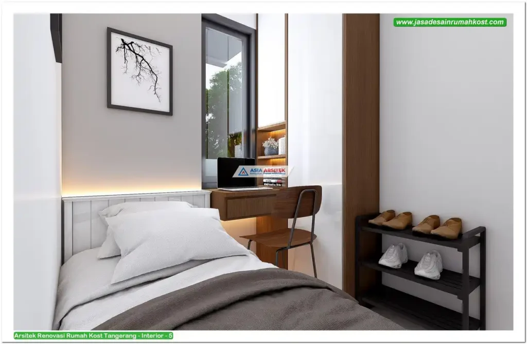 Arsitek Renovasi Rumah Kost Tangerang