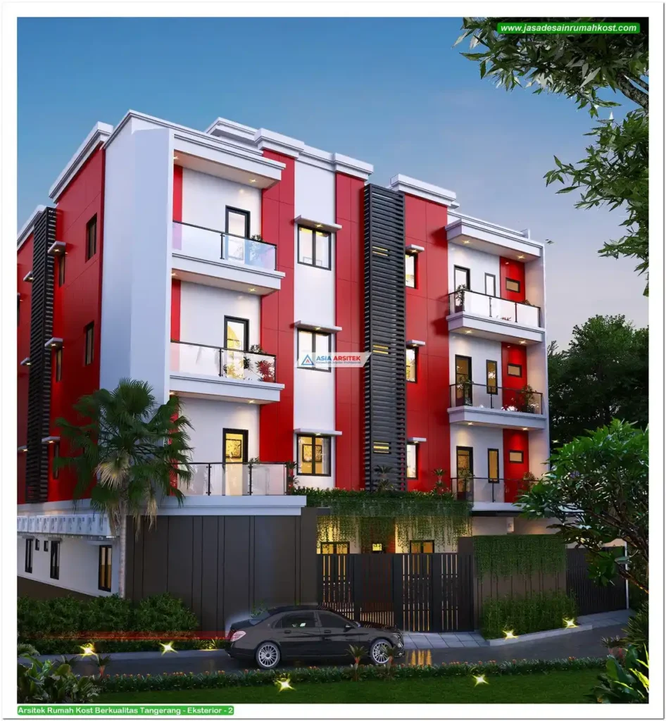 Arsitek Rumah Kost Berkualitas Tangerang