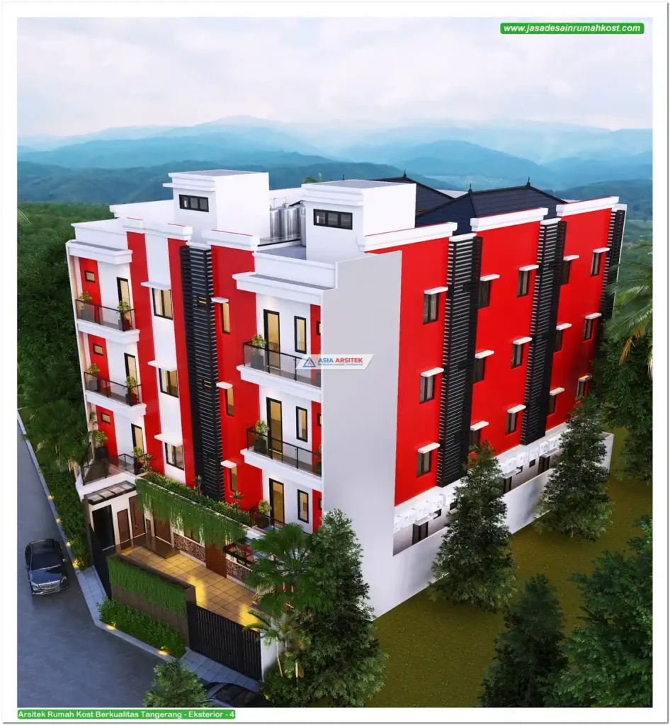 Arsitek Rumah Kost Berkualitas Tangerang