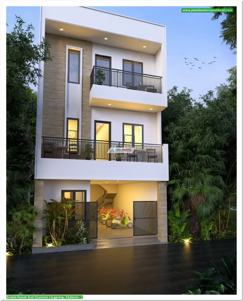 Arsitek Rumah Kost Ekonomis Tangerang