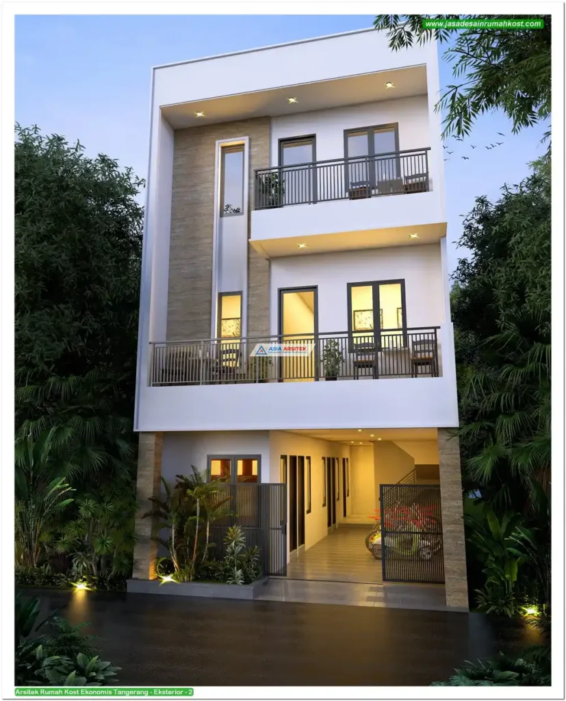 Arsitek Rumah Kost Ekonomis Tangerang