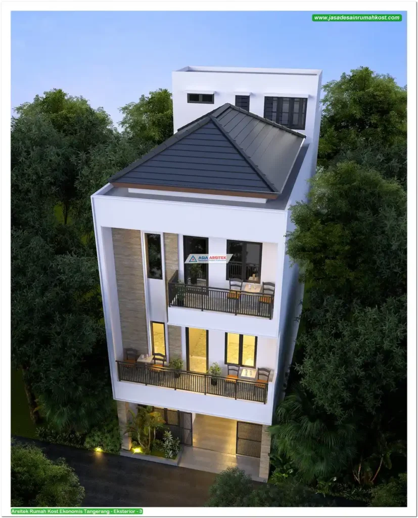 Arsitek Rumah Kost Ekonomis Tangerang