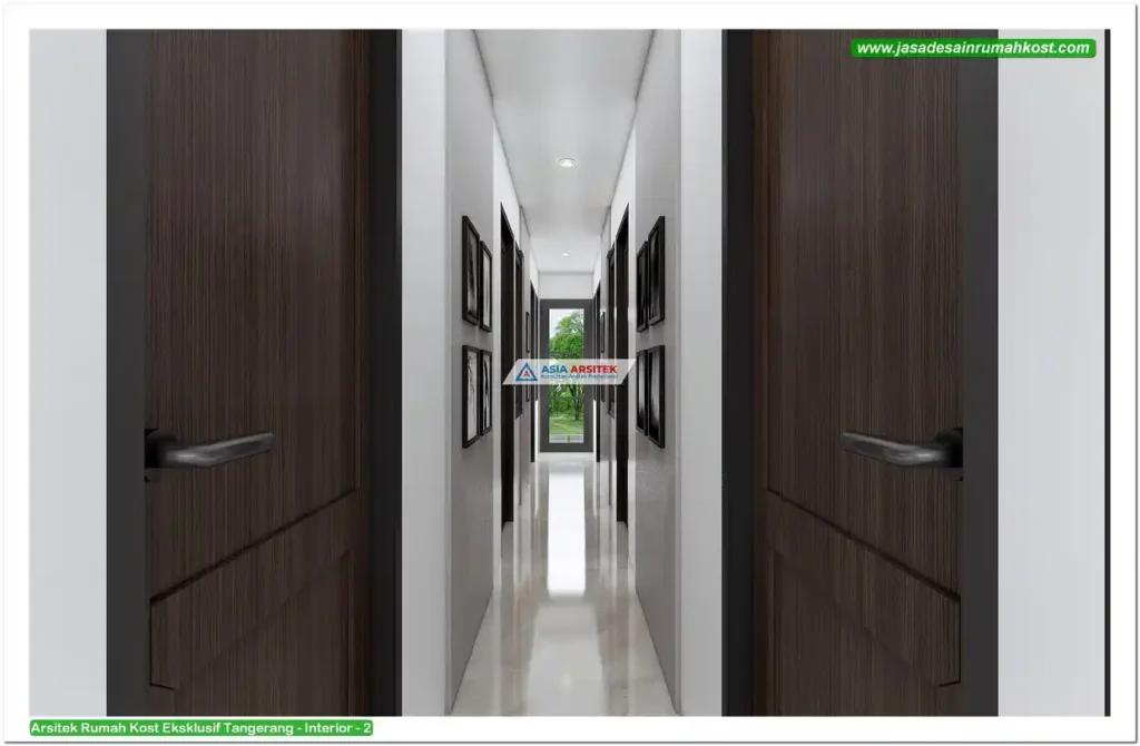 Arsitek Rumah Kost Eksklusif Tangerang