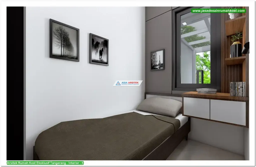 Arsitek Rumah Kost Eksklusif Tangerang