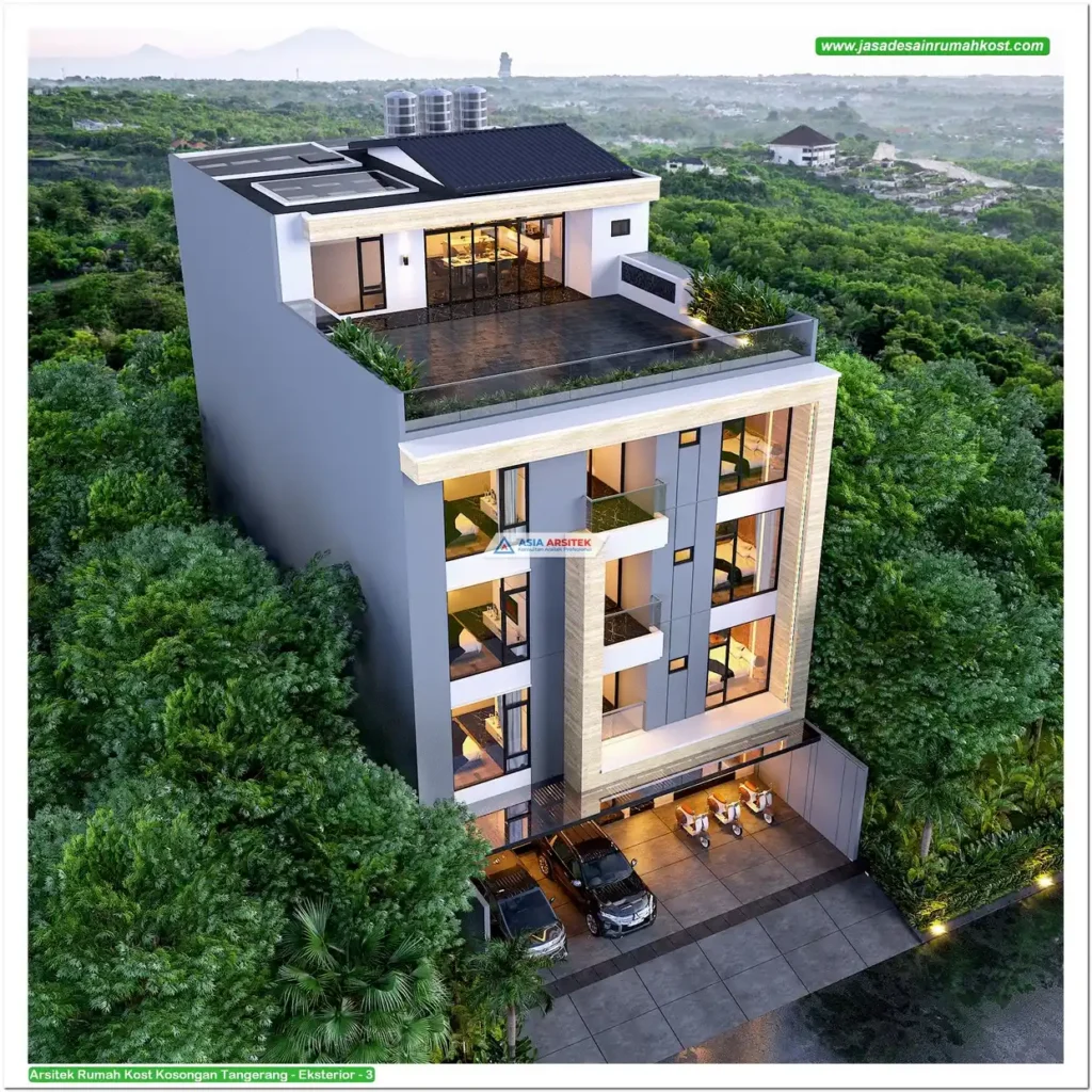Arsitek Rumah Kost Kosongan Tangerang