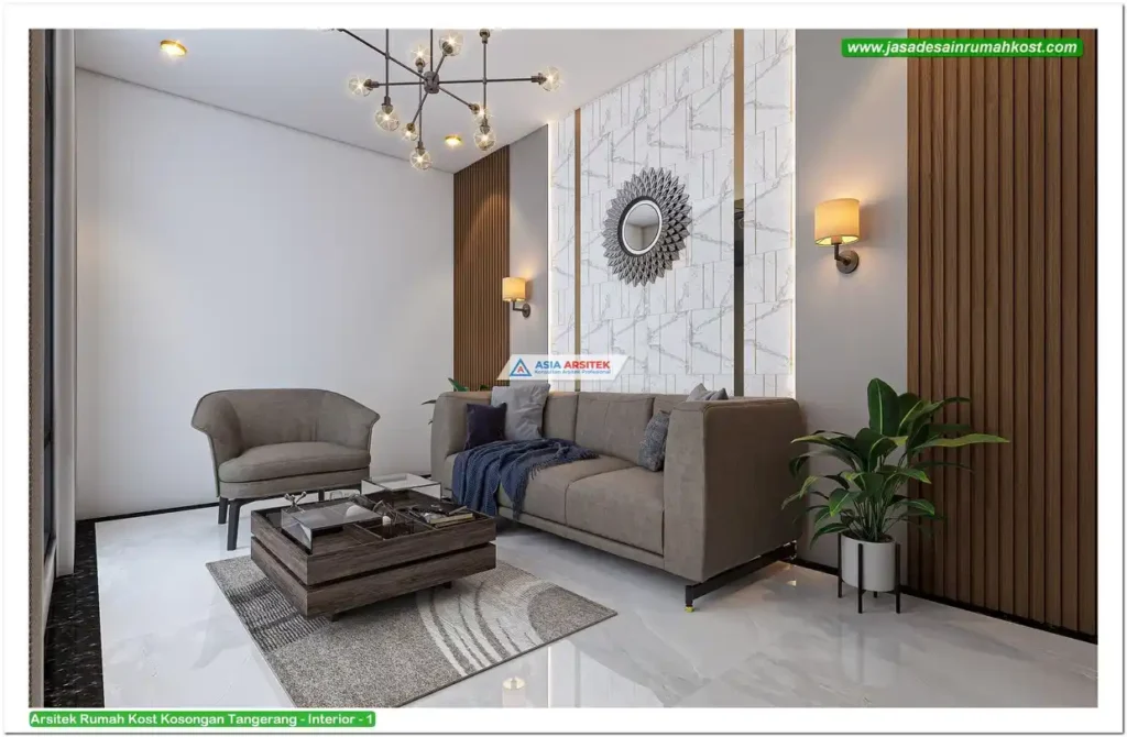 Arsitek Rumah Kost Kosongan Tangerang