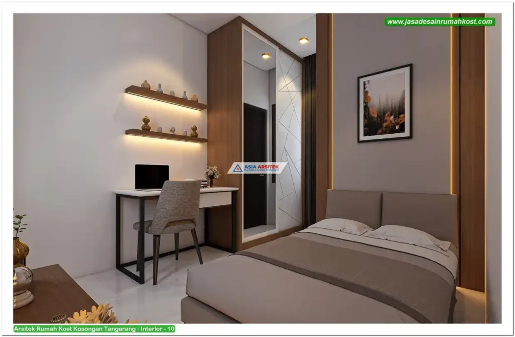 Arsitek Rumah Kost Kosongan Tangerang