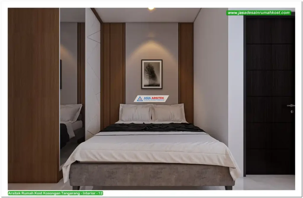 Arsitek Rumah Kost Kosongan Tangerang