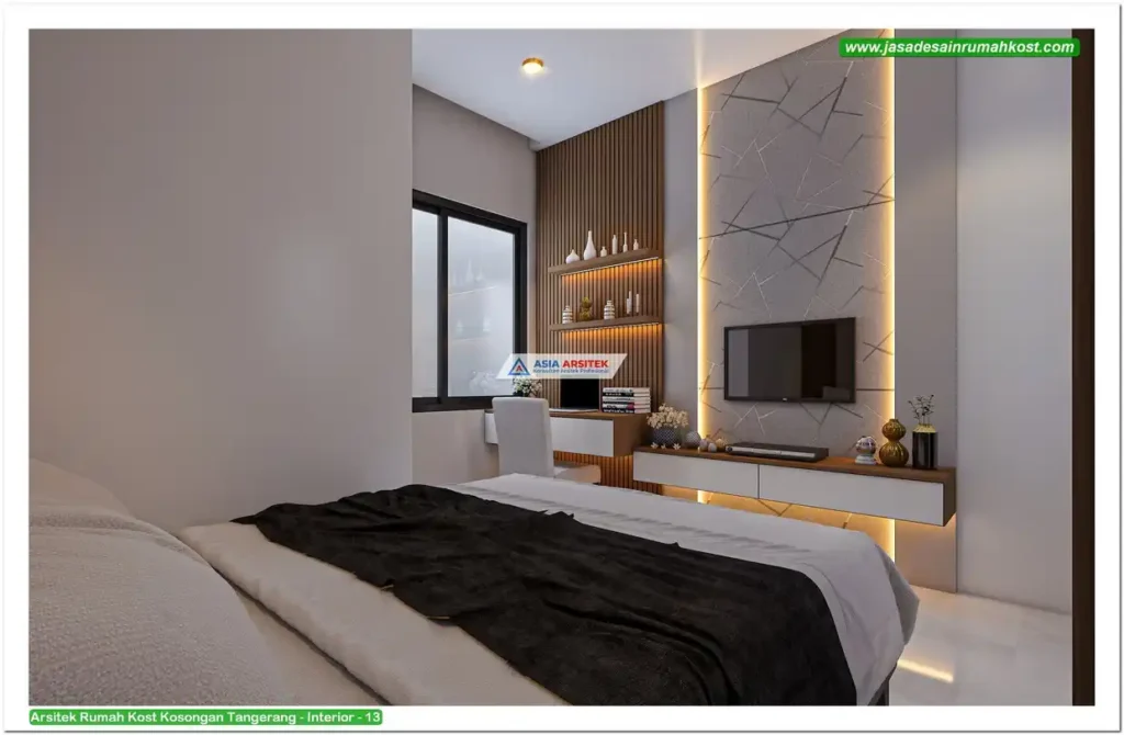 Arsitek Rumah Kost Kosongan Tangerang