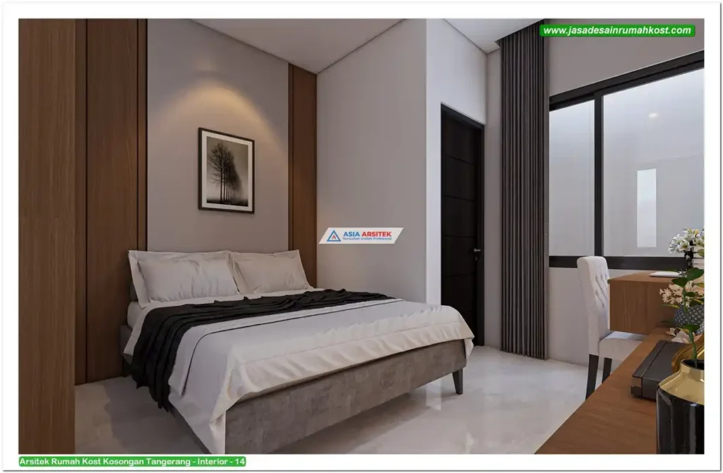 Arsitek Rumah Kost Kosongan Tangerang