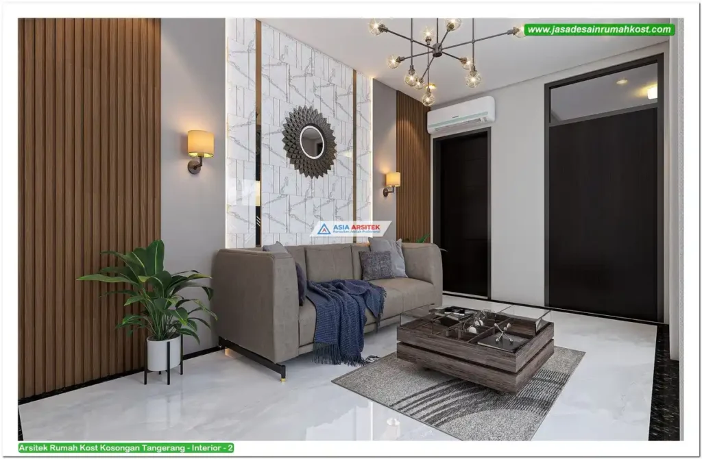 Arsitek Rumah Kost Kosongan Tangerang