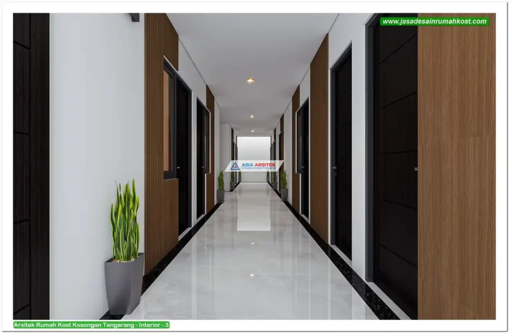 Arsitek Rumah Kost Kosongan Tangerang